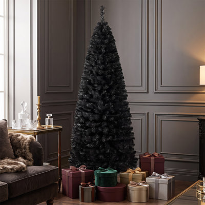 Arbre de Noël épinette noir 72 po H