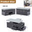 Lift Top Block Coffee Table with Storage-694836097