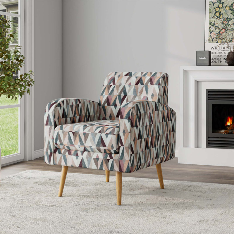 Chaise avec accoudoirs Darien