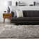 Whisper Wool Area Rug in Light Gray