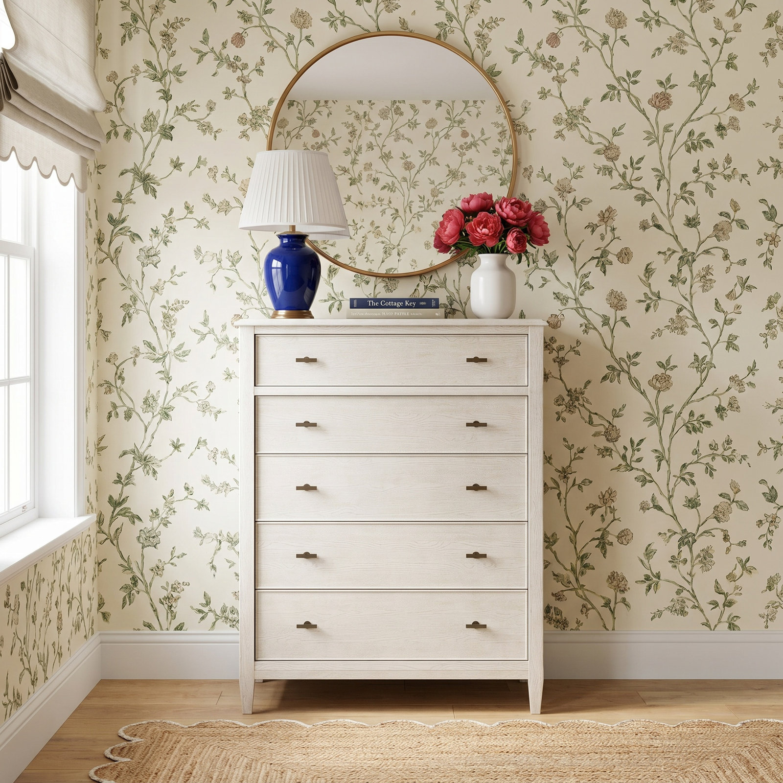 Carmella 5 Drawer Chest