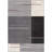 Rug Branch Tarin 4' x 6' (3'9" x 5'6") Grey/Black Geometric Indoor Area Rug, Contemporary, Medium Pile, Stain-Resistant Carpet - Living Room, Bedroom, Dining Room, and Kitchen-950785574