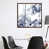 Toile avec cadre en bois brun classique n'est pas disponible