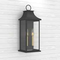 Dusk to Dawn Outdoor Wall Lighting You'll Love - Wayfair Canada