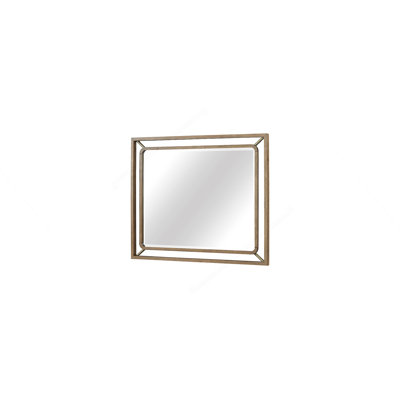 Miroir au fini latté