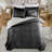 Swift Home Ultra-Plush 3-Piece Micro-Mink and Sherpa Reversible Comforter Set-192596864-192596859