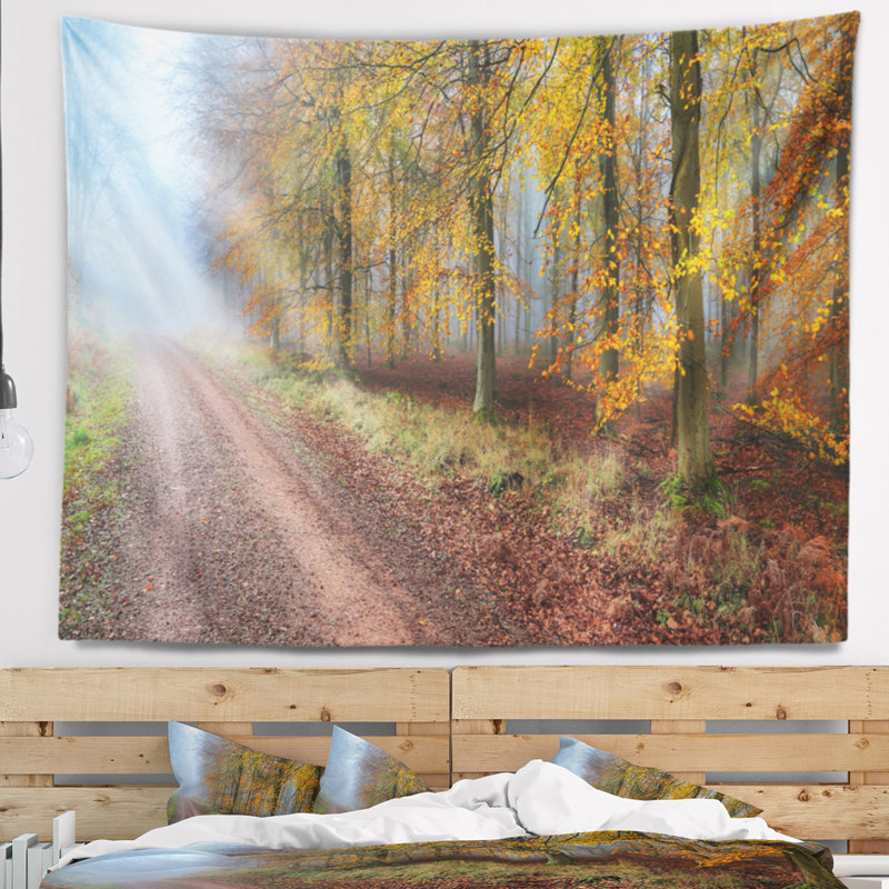 Polyester Tapestry, 32" H x 39" W