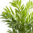 96 " H Faux Palm Tree in Plastic Planter-94729031
