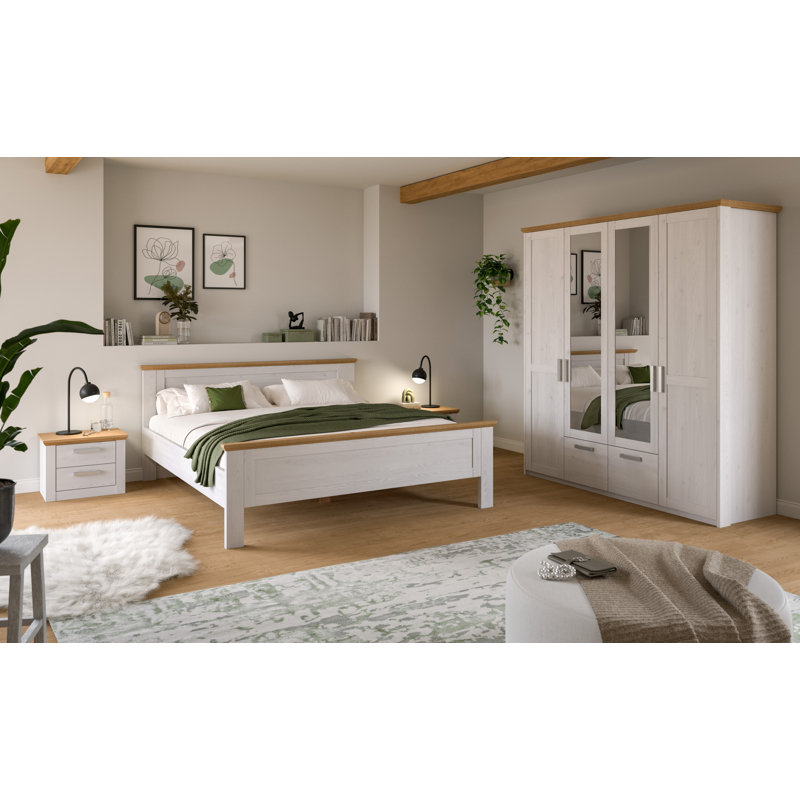 56 cm W Bedside Table