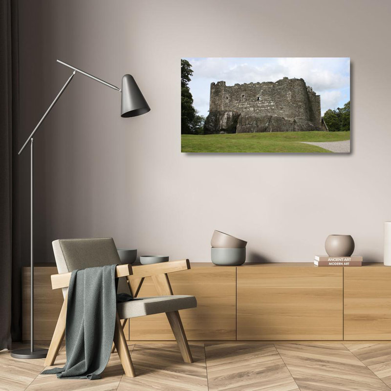 Château de Dunstafnage, H 14 po x l 24 po