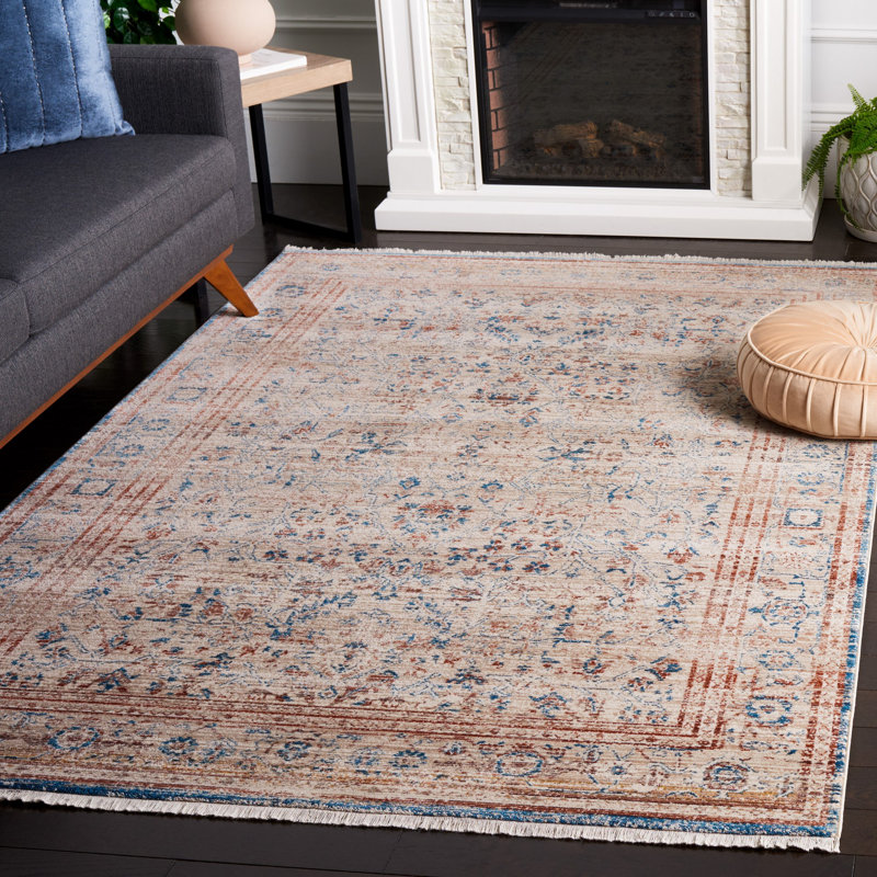Vintage Persian Performance Oriental Rug, Rectangle 5' x 7'6"