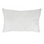 White Rectangular Throw Cushion