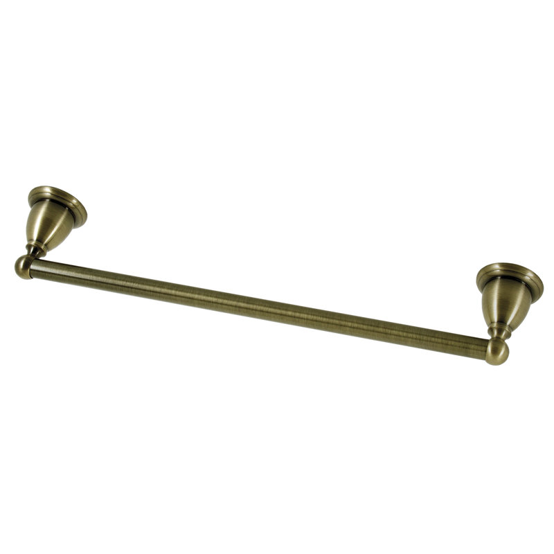 Kingston Brass Heritage 18-Inch Towel Bar, Vintage Brass