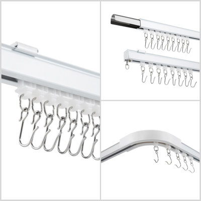 Goti Aluminum Curtain Track/Rail