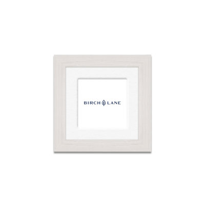 Wood Picture Frame with Mat