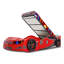 Lit voiture de course simple GT1 avec lumières et sons DEL, mobilier de chambre d'enfant-1373955996