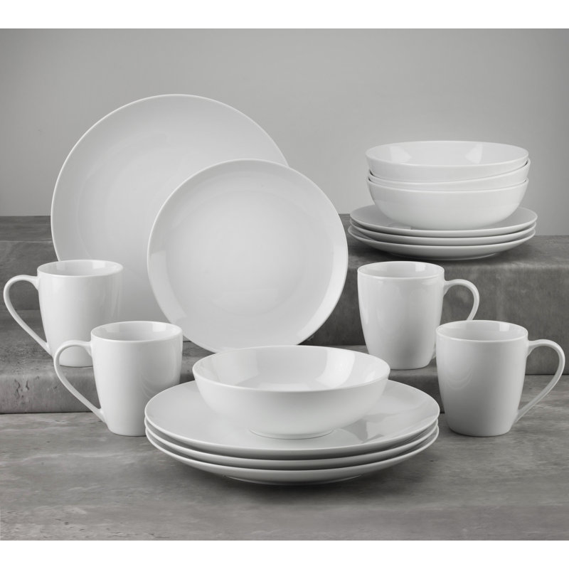 Claire Coupe 16pcs Dinnerware Set