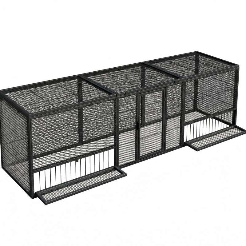 Cage à pigeons de 83 po d'épaisseur pour poulailler de 83 po d'épaisseur pour l'extérieur