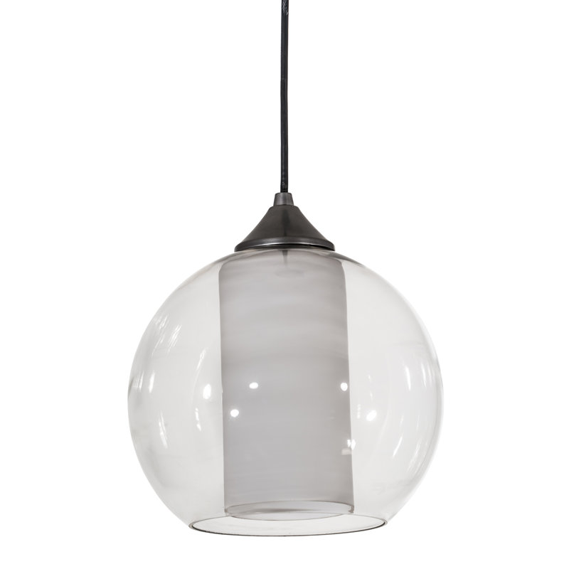 Luminaire suspendu sphère 1 lumière Aralyn