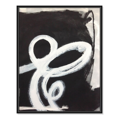Bronte "Swirly Swirls II" Print