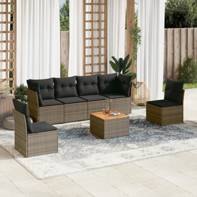 Ensemble de canapé de jardin Vidaxl