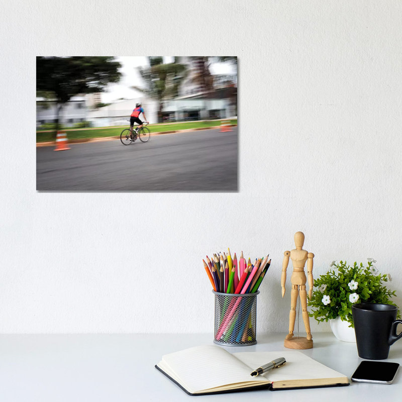 Street Photography LXIX 1 Piece Wrapped Canvas Wall Art, 20.32 cm H x 30.48 cm W