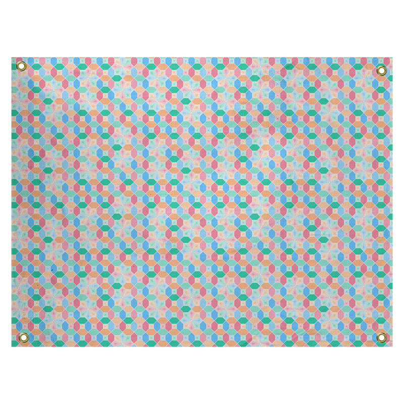 Par katelyn elizabeth tapisserie Avicia, Intérieur / extérieur, H 60,5 po x l 81,5 po