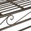 Banc de jardin en métal Kyel-15477479