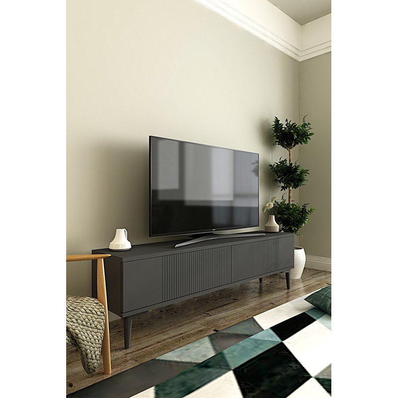 Meuble télé, Anthracite