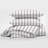 August Stripe Cotton Reversible Coverlet Set-102347708-102347703