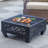 Westlyn Square Iron Smokeless Fire Pit