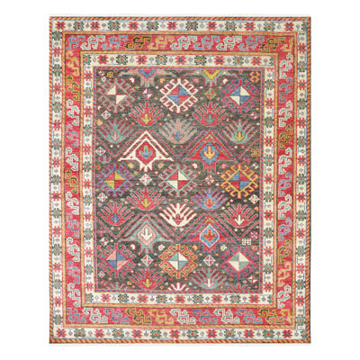 Wool Oriental Area Rug