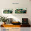 Montagne, reproduction d'art sur toile-92763337