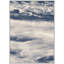 Blue Flow 1 Print by Lillian August