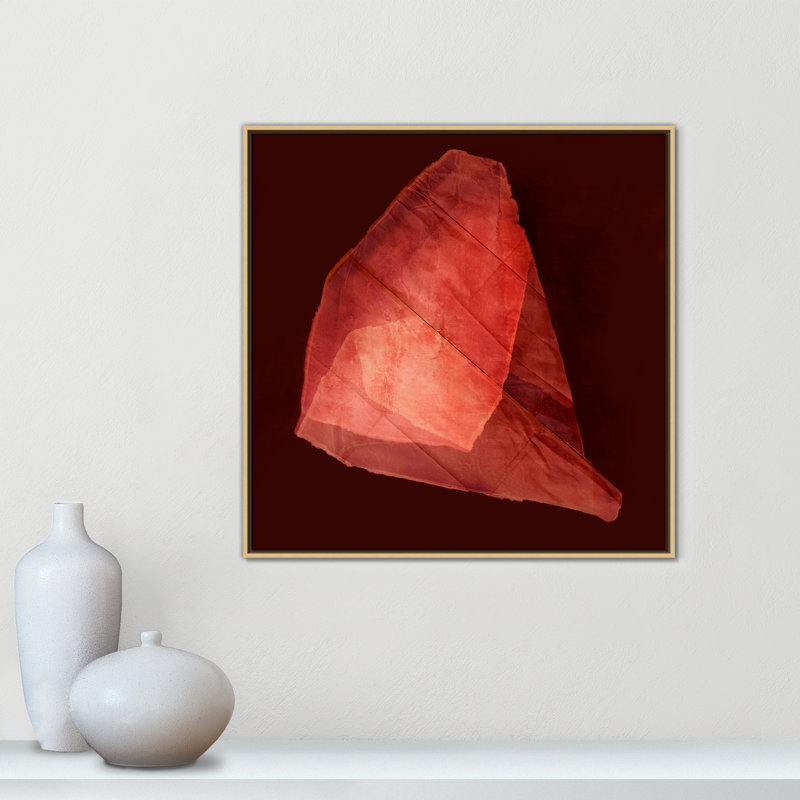 «Fragmented Earth in Paper Layers II» par , 31.5' W x 31.5' H, Flotteur naturel