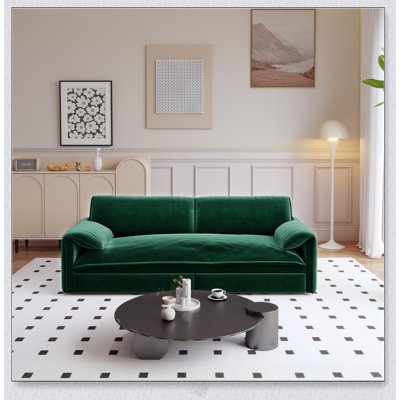 Canapé-lit polyvalent 3-en-1 avec rangement latéral pour divers espaces, pour une vie moderne et flexible
