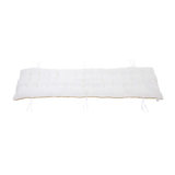 Thicken Sherpa Fleece Lounge Cushion with Non-slip Bottom