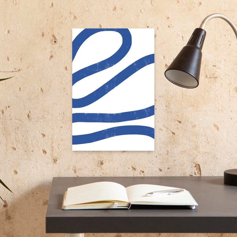 Art contemporain contemporain abstrait, H 12 po x l 8 po