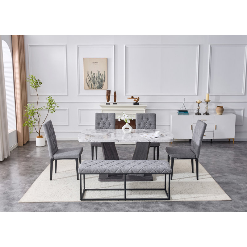 Banc de salle à manger pour 2-3 personnes