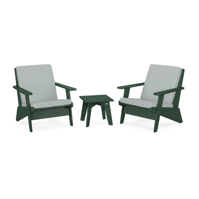 POLYWOOD® Riviera 2-Person Patio Seating Group