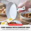 Bobby Flay by GreenPan PFAS-Free Nonstick Stainless Steel 8” and 10” Frypan Set-1408089381