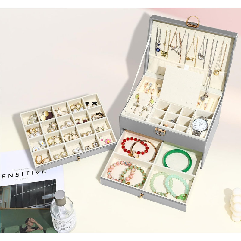 Jewellery Box +, Grey