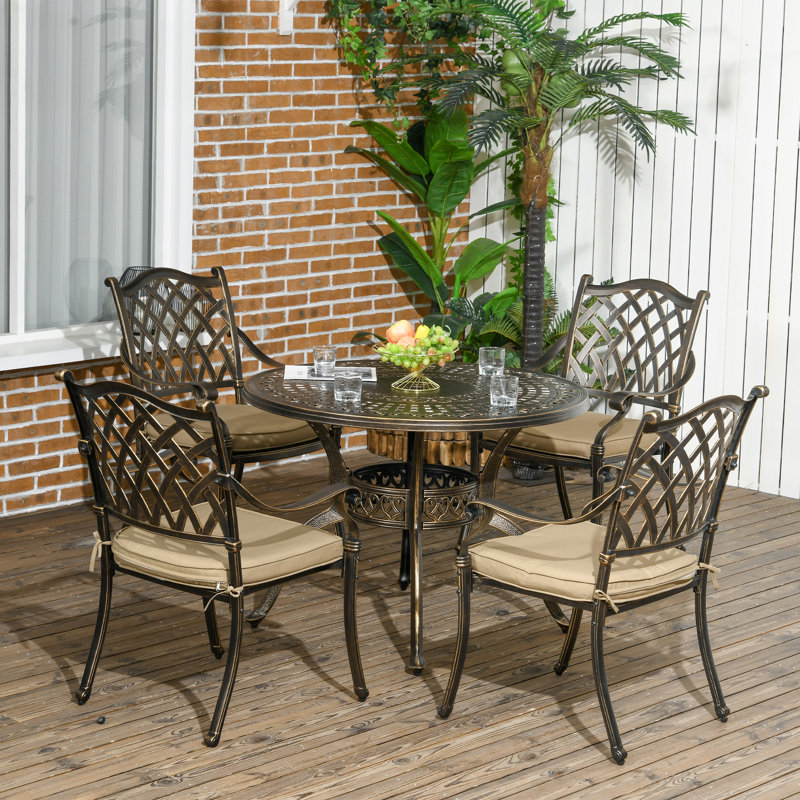 Patio Dining Set Table,