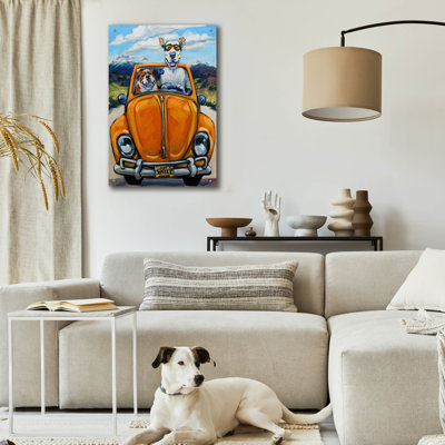 «Will Talents Will Travel» par CR Townsend, art mural en verre acrylique Williston Forge