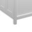 Meuble-lavabo double 60 po avec plateau en pierre reconstituée Presenza