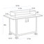 Ensemble de conversation modulaire en osier 6 personnes avec coussins Treyshun-87868579-99277889