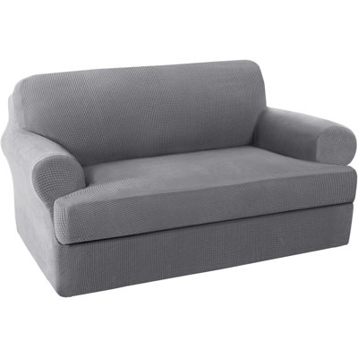 Box Cushion Wingback Slipcover