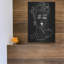 «Ivy Bronx» «Face Noir» par Holly Wojhan, art mural en métal-2058998953