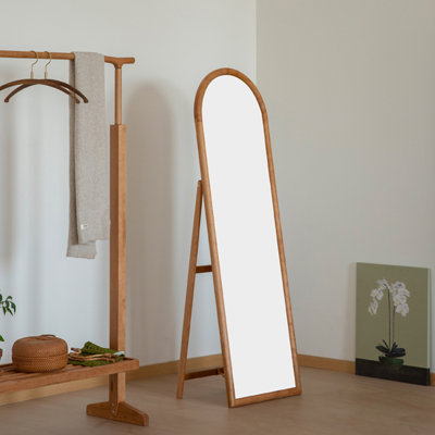 Miroir pleine grandeur de style nordique