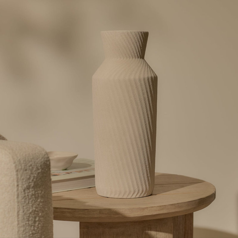 Stoneware Table Vase